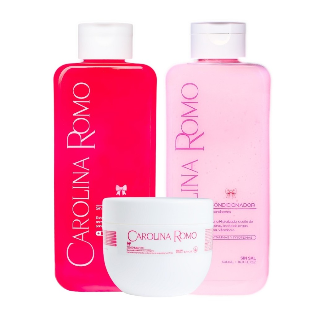 Tienda Carolina Romo | Productos Capilares Sin Sulfatos ni Parabenos