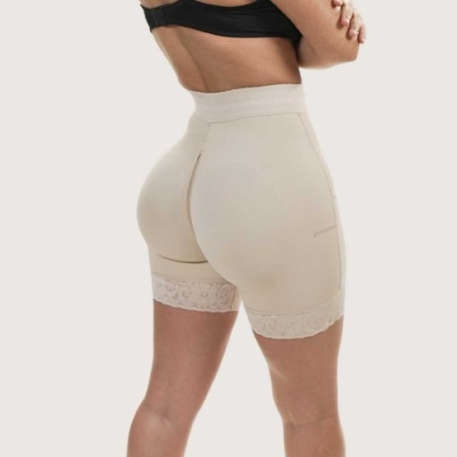 Short PECHE - Levanta Cola Invisible - Nalgas de Durazno 🍑 con Abdomen Reloj de Arena ⏳