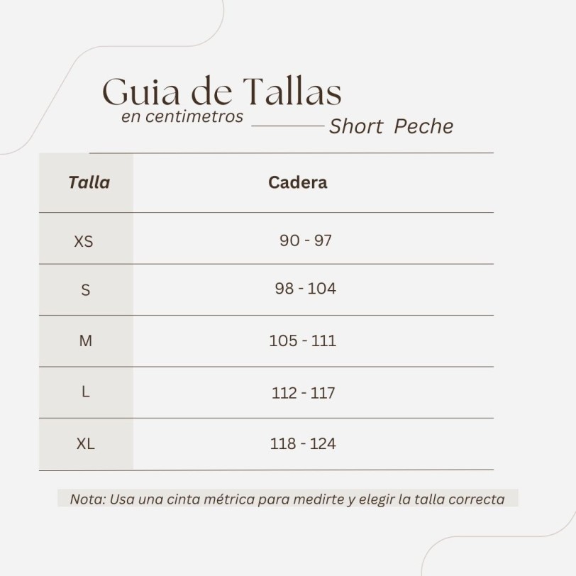 Guia de Tallas