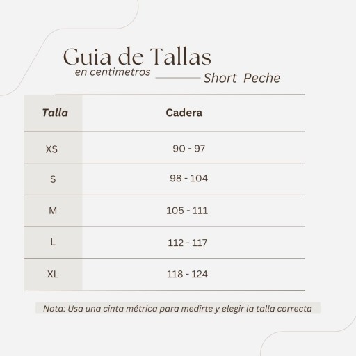 Guia de Tallas